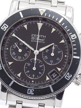 ZENITH El Primero Rainbow 02.0471.400 Chronograph Automatic Men's Watch